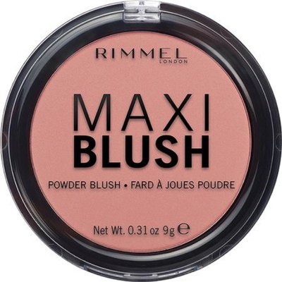 Rimmel London Maxi Blush tvářenka 006 Exposed 9 g – Zbozi.Blesk.cz