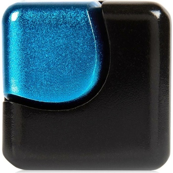 Kocka Spinner Cube čierna a modrá