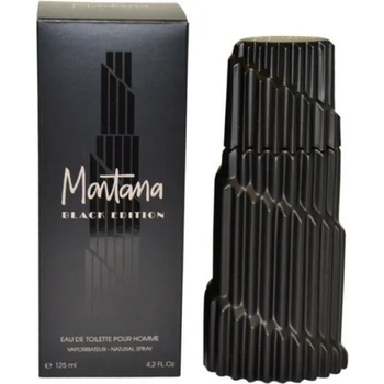 Montana Black Edition EDT 125 ml