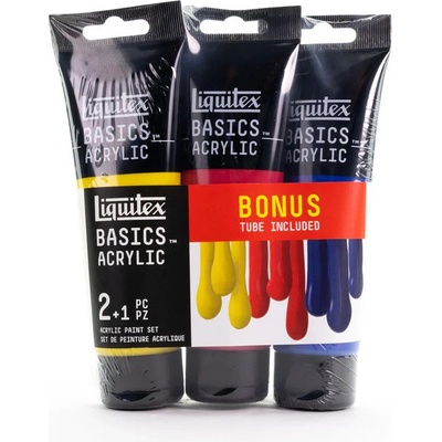 akrylové barvy sada Basics Acrylic Liquitex