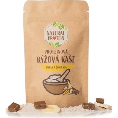 NaturalProtein Proteinová rýžová kaše 60 g