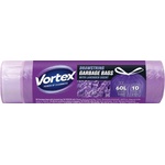 Vortex Торби за отпадъци, 60 л, 10 бр. , 60x70 см, HDPE, 15 , VORTEX, с аромат на лавандула MSZ6010VORTEXSCENTLA (7708)