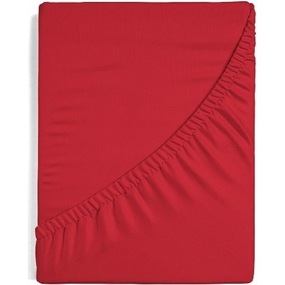 Matějovský napínací prostěradlo jersey Červené 90x100x200