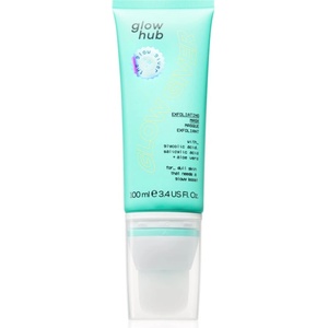Glow Hub Glow Giver ексфолираща маска за озаряване на лицето 100ml
