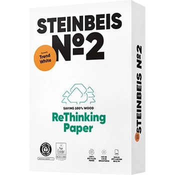 STEINBEIS Копирна хартия Steinbeis №2 Trend White, A3, 80 g/m2, 500 листа, рециклирана (10103018)