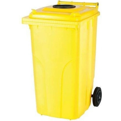 HTI Plastová popelnice 240 l. vhoz plast MC-3021