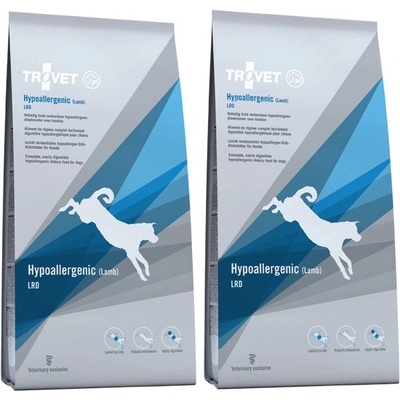 Trovet LRD Hypoallergenic jahňacie 2 x 10 kg
