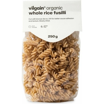 Vilgain fusilli z celozrnné rýže 250 g