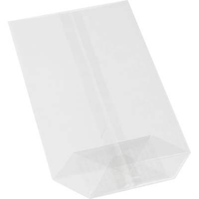 100 ks - Celofánové vrecko s krížovým dnom 115x195