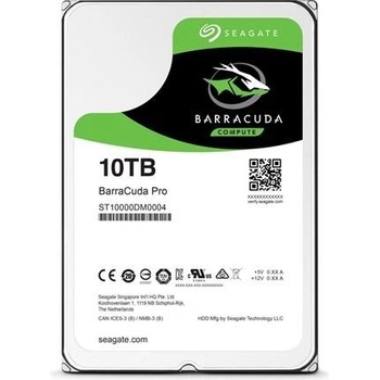 Seagate BarraCuda Pro 10TB, SATAIII, ST10000DM0004