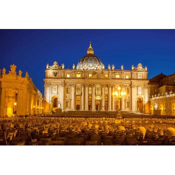 DIMEX ART s. r. o Флизелинов фототапет базиликата свети петър v 375 x 250 см