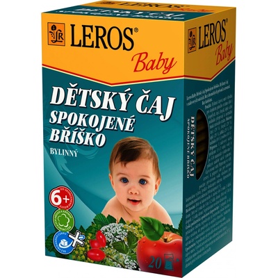 Leros baby Spokojné bruško 20 x 2 g