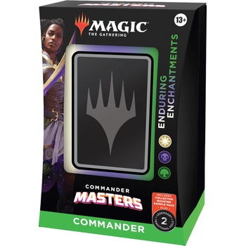 Wizards of the Coast Magic The GatherinG Commander Masters Commander Deck Enduring Enchantments