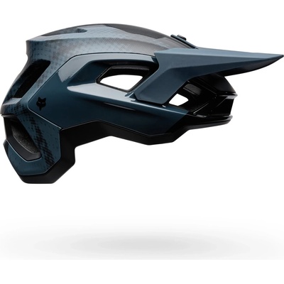 FOX Каска за планинско колоездене FOX Racing Speedframe Pro Sense Bike helmet - Galaxy Blue - размер S 51-55 cm (851-1824-0211)