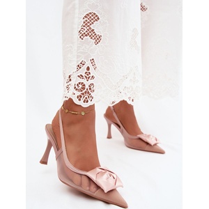 Step in style Дамски сандали с ток модел 228780 Step in style