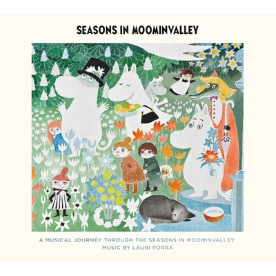 Lauri Porra - Seasons In Moominvalley CD