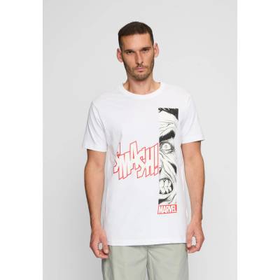 MERCHCODE Тениска Angry Hulk Tee white XXLUB-MC850-00220 - , размер L