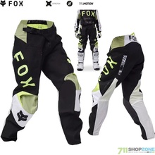 Fox Racing Youth 180 Race Spec pale zelené