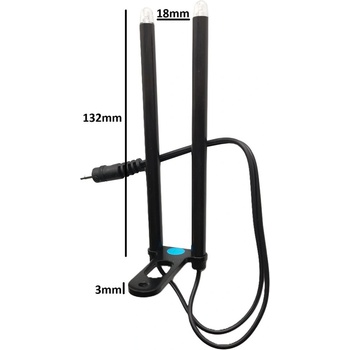ZICO UNICARP LED modrá