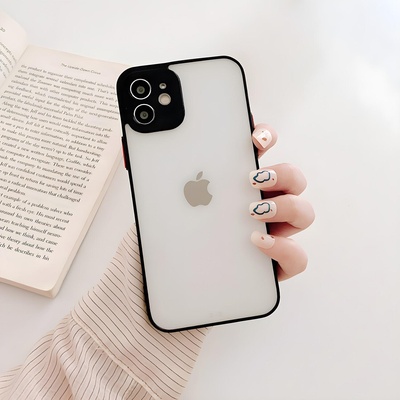 Apple Силиконов гъвкав калъф Milky Case за Apple iPhone 12 Pro Max - Зелен KP11776