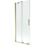 Mexen Velar плъзгаща се двумерна преграда за вана 85 x 150 см, прозрачна, (896-085-000-01-50)