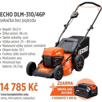 Echo DLM-310/46P SET