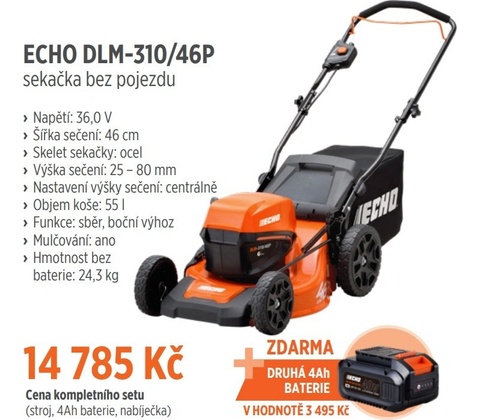 Echo DLM-310/46P SET