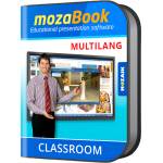 Mozaik education mozaBook MULTILANG - 40 languages / one device/ 1 Yearinteractive educational presentation software for teachers (ML-1Y) - Allstore