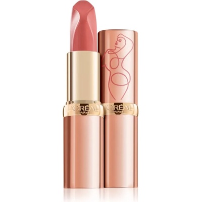 L'Oréal Color Riche Les Nus овлажняващо червило цвят 181 Nu Intense 3.6 гр