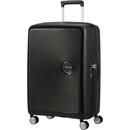 American Tourister Soundbox Spinner67/24 EXP Lavender fialová 71,5 l