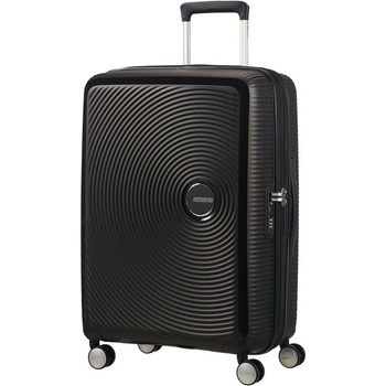 American Tourister Soundbox Spinner67/24 EXP Lavender fialová 71,5 l