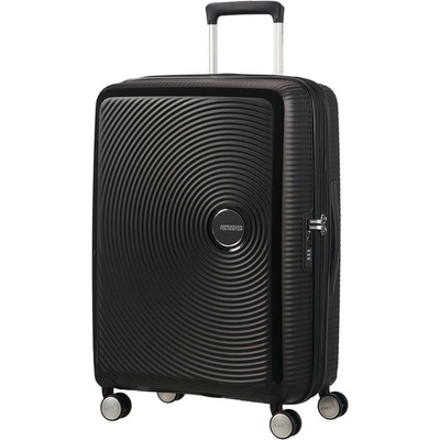 American Tourister Soundbox Spinner67/24 EXP Lavender fialová 71,5 l