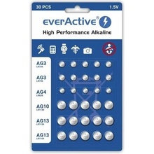 EverActive G3LR41 10ks, G4LR626 5ks, G10LR1130 5ks, G13LR1154 10ks AGMIX30BL