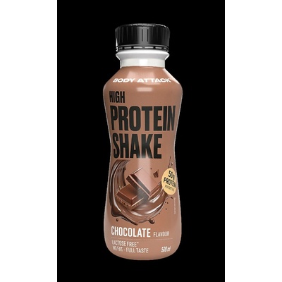 Body Attack High Protein Shake 500 ml