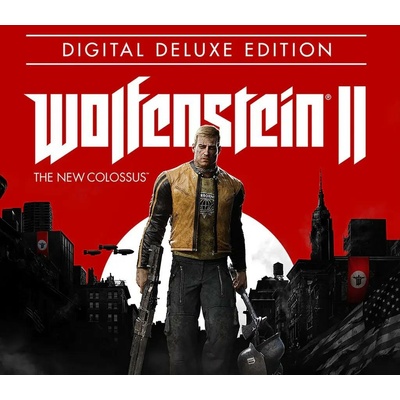 Wolfenstein 2: The New Colossus (Deluxe Edition)