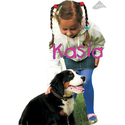 Knittex dívčí punčocháče Kasia zelená světlá – Zboží Mobilmania