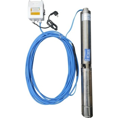 AQUAMONTS 4'' STAIRS ST-1812, 230V 1,1kW 4SD motor 20 m kábel