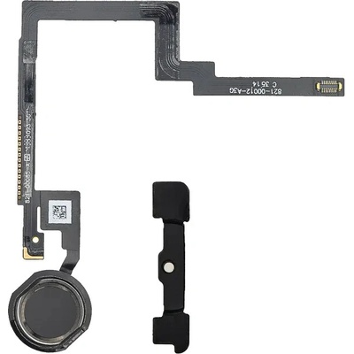 Tlačítko Home + Flex kabel iPad Mini 3 – černé IPD0768