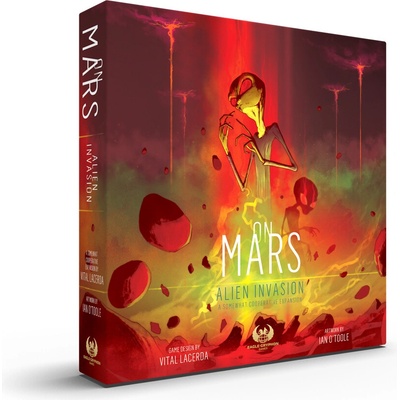 TLAMA games On Mars: Alien Invasion CZ/EN
