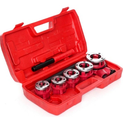 Kraft&Dele Sada závitníkov na rúry 3/8" - 1+1/4" 5ks KD331