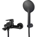 Cascada Едноръкохватков смесител за вана/душ Cascada Life Black (3445532)