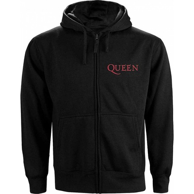 Queen mikina classic Crest zip BP Girly černá dámská – Zbozi.Blesk.cz