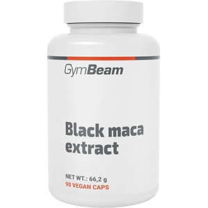 GymBeam Black Maca Extract, 90 Capsules