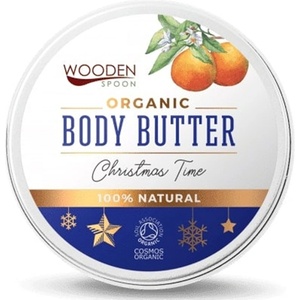 Wooden Spoon Масло за тяло Organic, Christmas Time, 100 ml - baby