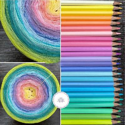 Příze Čarovné klbko (3n) 1800m Magic Beauty - 20 Colors - Pencils XX