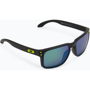 Oakley Слънчеви очила Oakley Holbrook matte black/prizm road jade