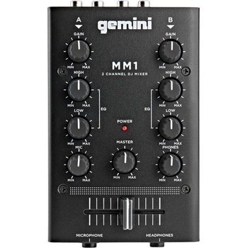 Gemini MM1 DJ миксер