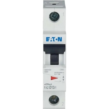 Eaton Автоматичен прекъсвач eaton faz-d13/1, 278582 - 13 a, 1p (278582)