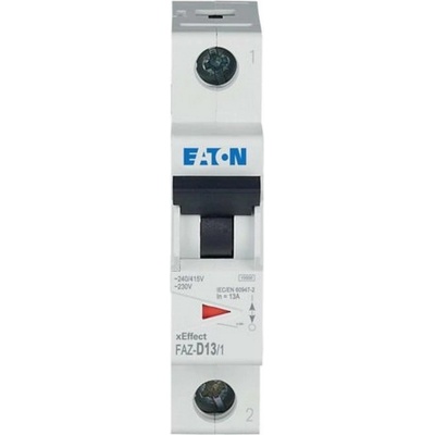 Eaton Автоматичен прекъсвач eaton faz-d13/1, 278582 - 13 a, 1p (278582)