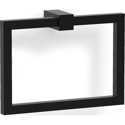 DECOR WALTHER Държач за кърпа Corner черен мат (0564160)